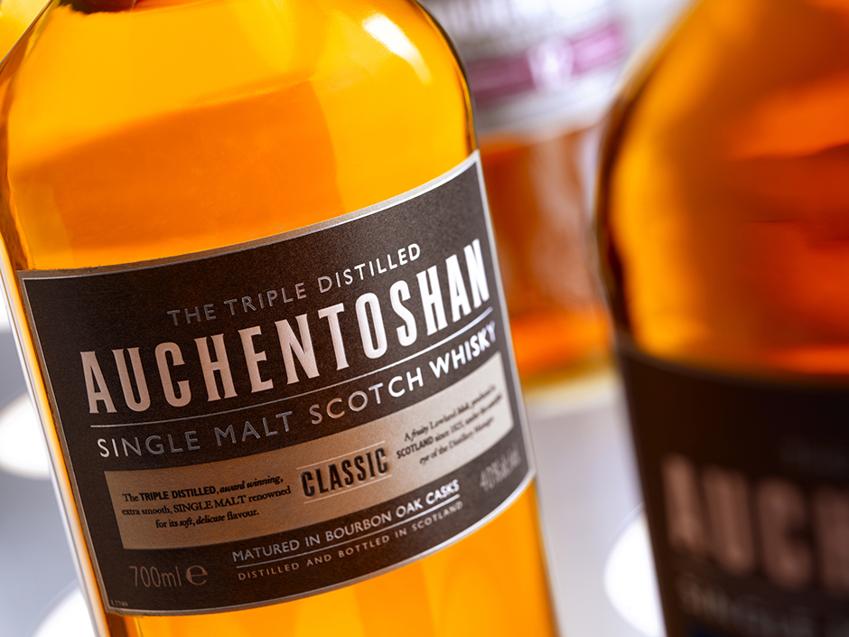 Auchentoshan Range