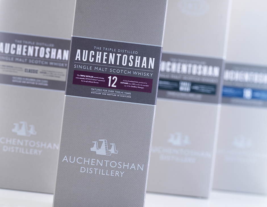 Auchentoshan Range