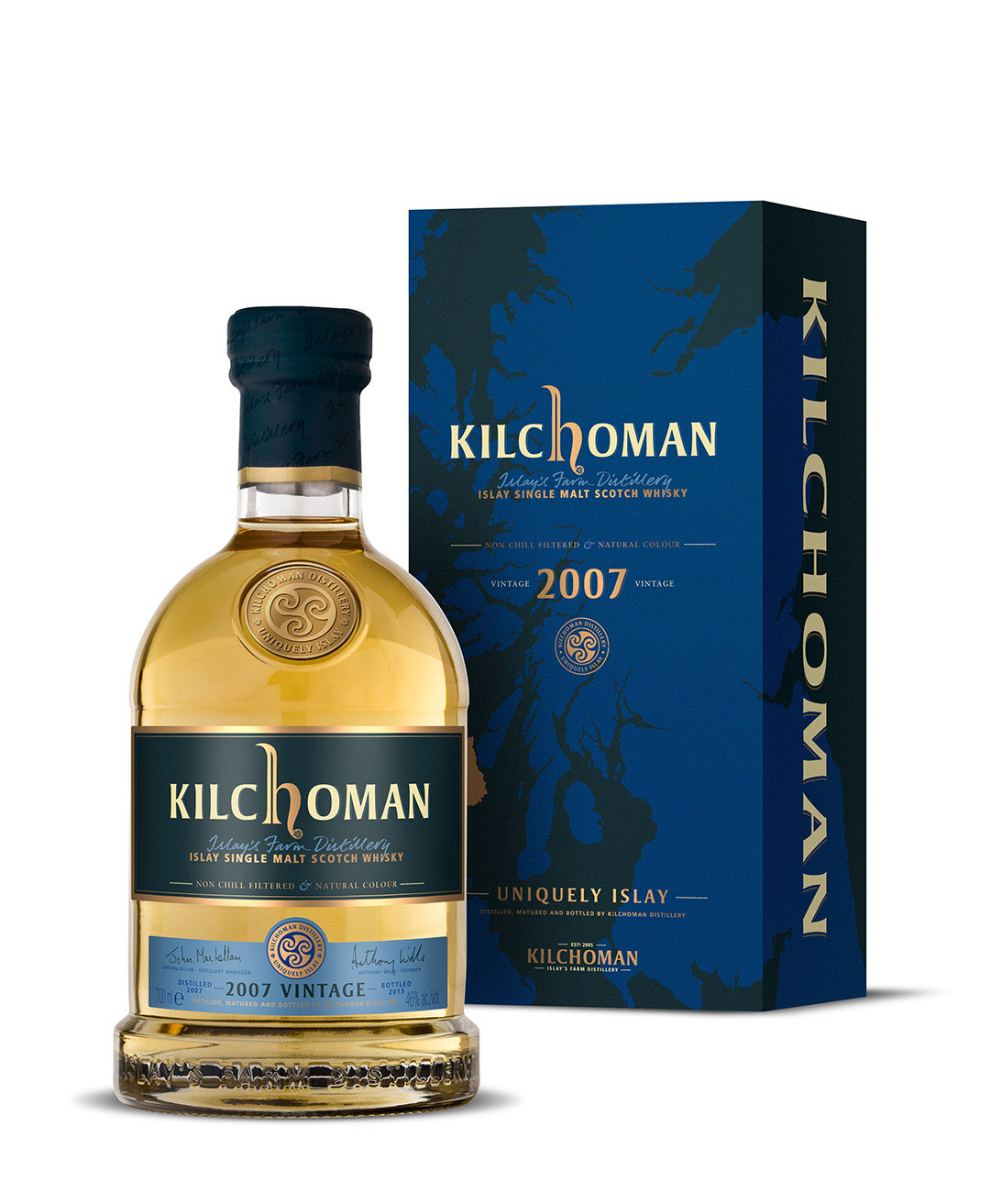 Kilchoman Islay Single Malt