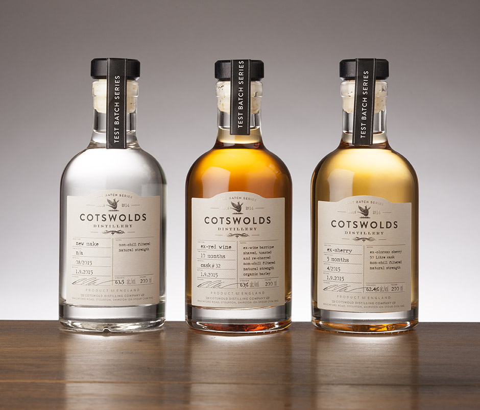 New Cotswolds Distillery Test Batch Series Launched