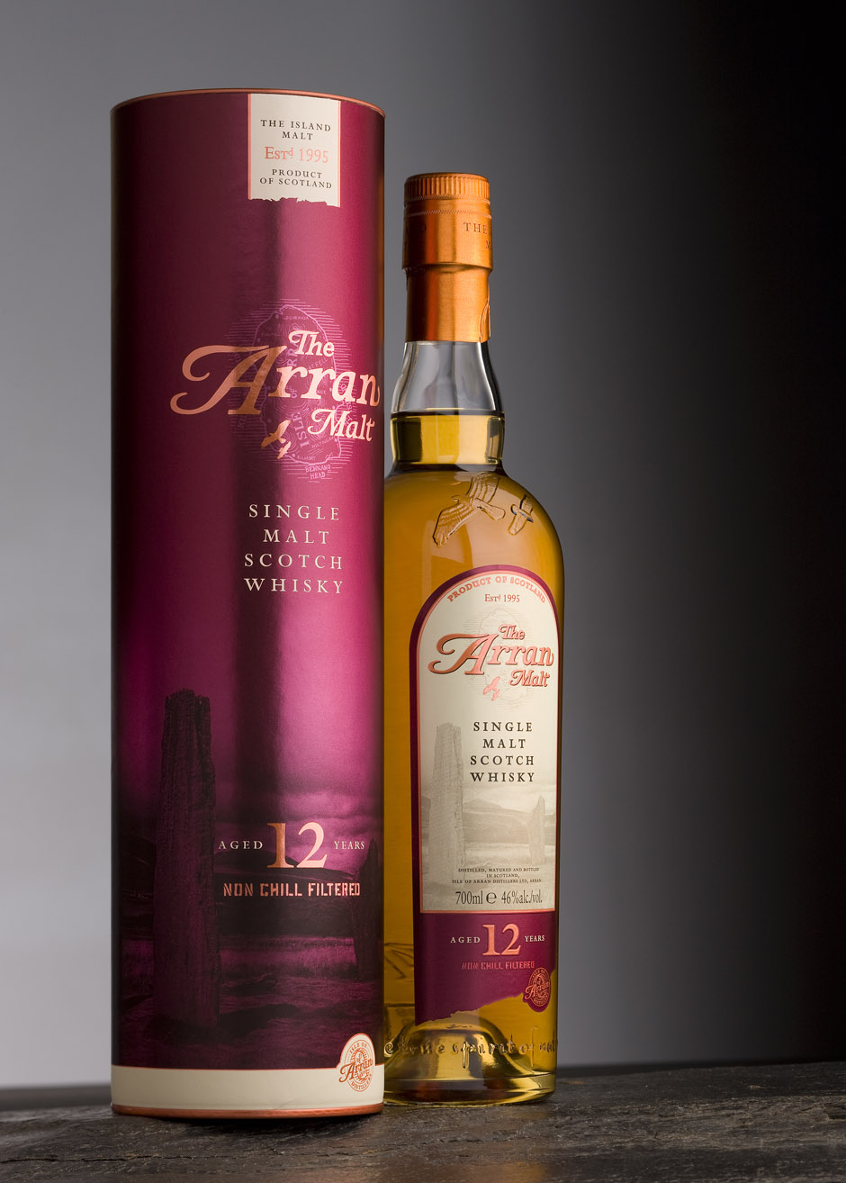 The Arran Distillers Range