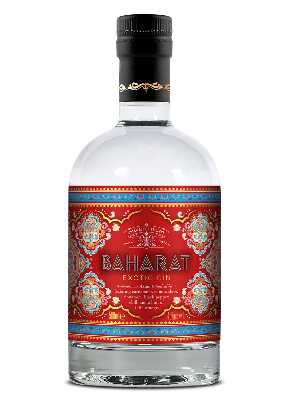 Exotic Asian Twist for Cotswolds Gin