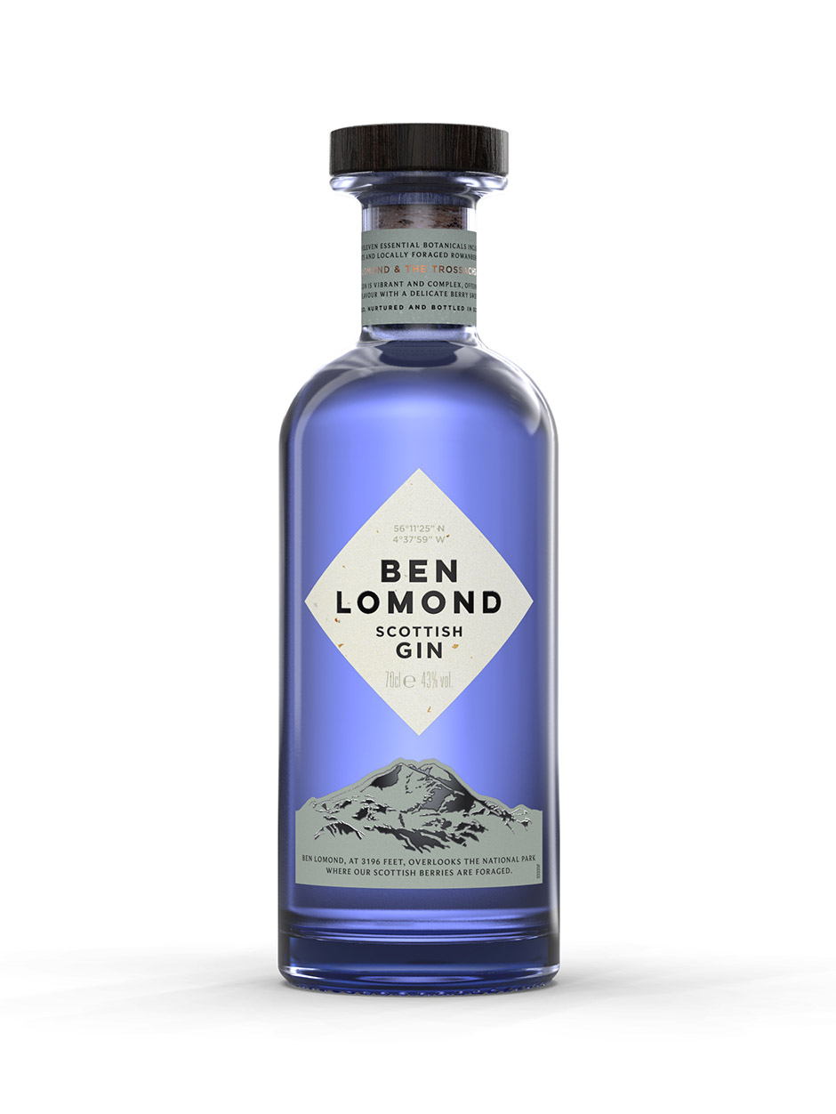 Scottish Gin Reaches New Heights