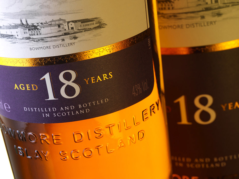 Bowmore Islay Single Malt Rebranding