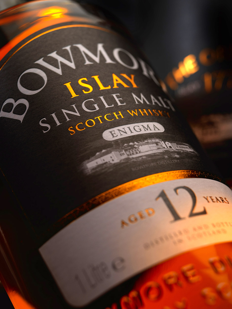 Limited Edition Bowmore Whiskies