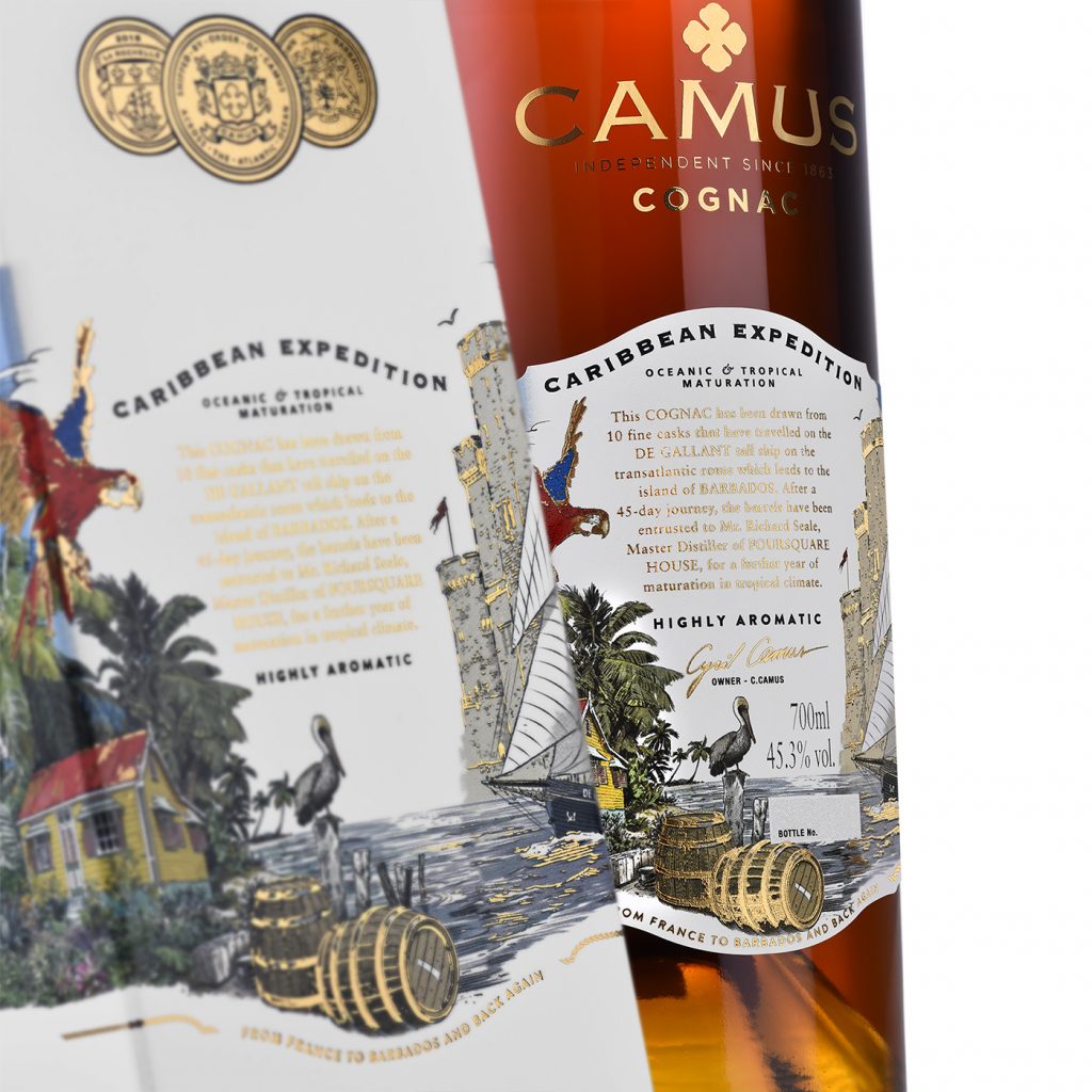 Breeze helps Camus Cognac sail to Caribbean