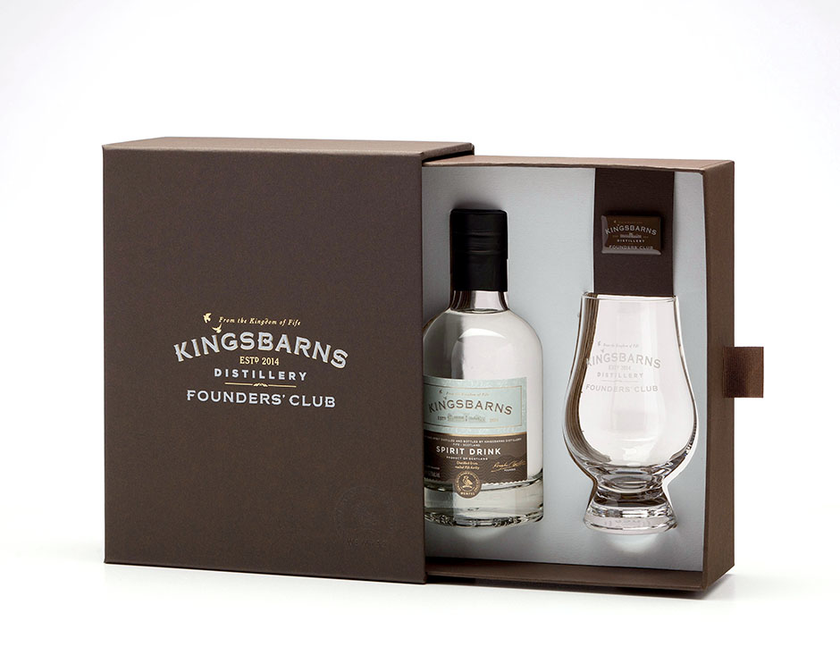 Kingsbarns Distillery Founders’ Club