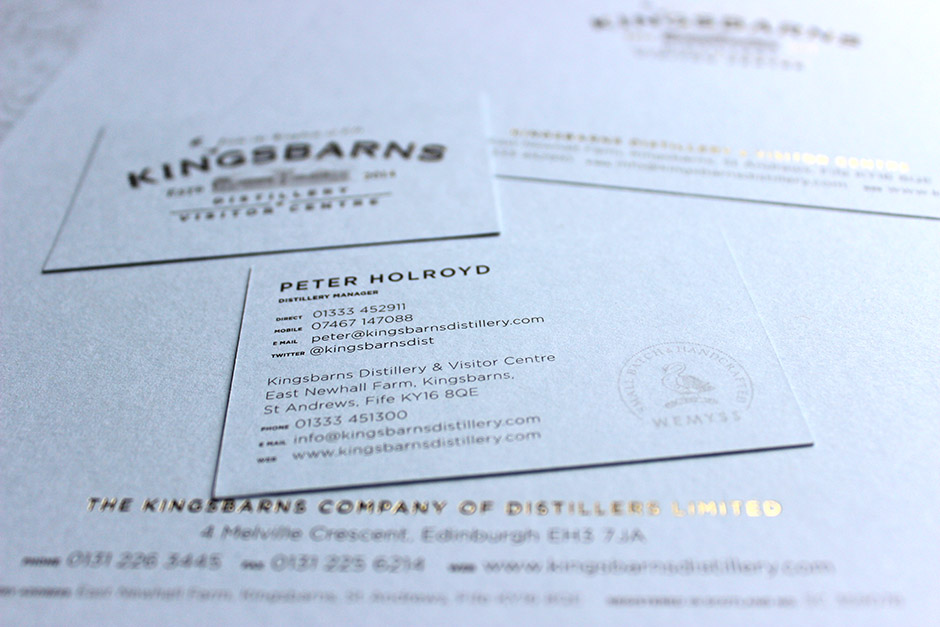 KINGSBARNS BRANDING