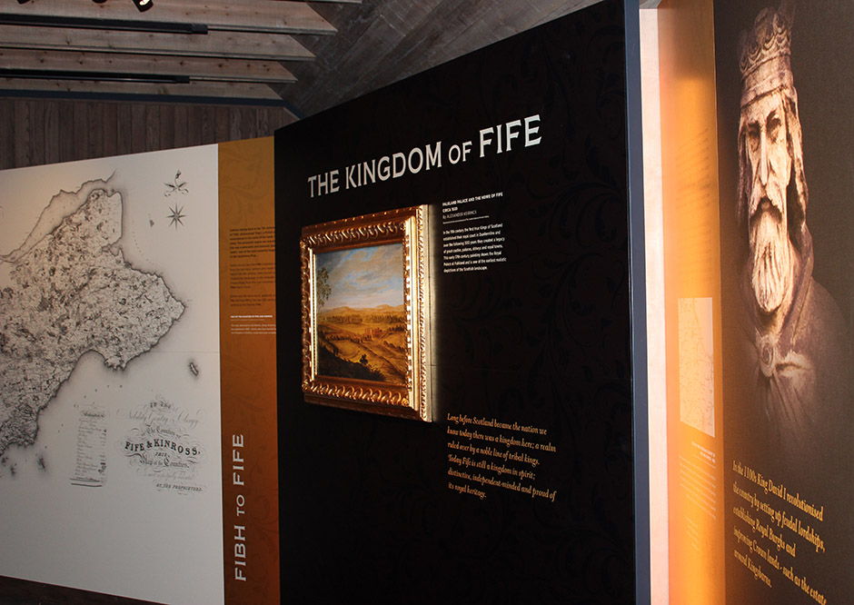 Kingsbarns Visitor Centre Graphics