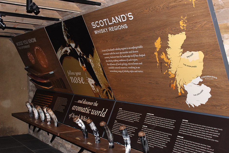 Kingsbarns Visitor Centre Graphics