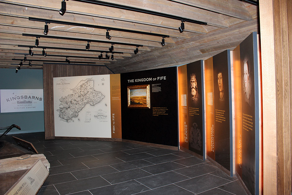 Kingsbarns Visitor Centre Graphics