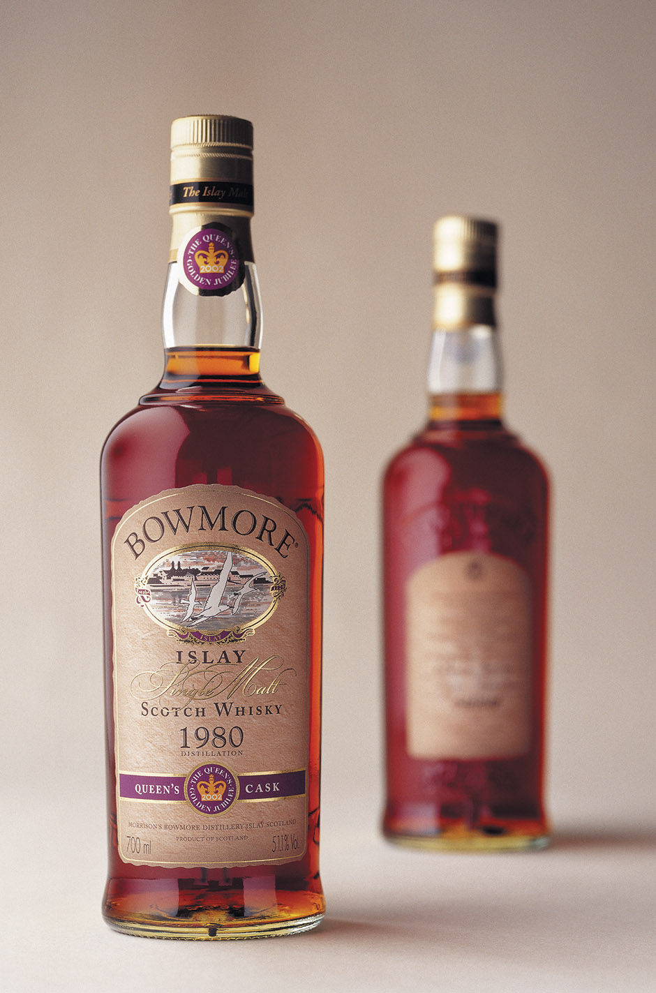 Limited Edition Bowmore Whiskies