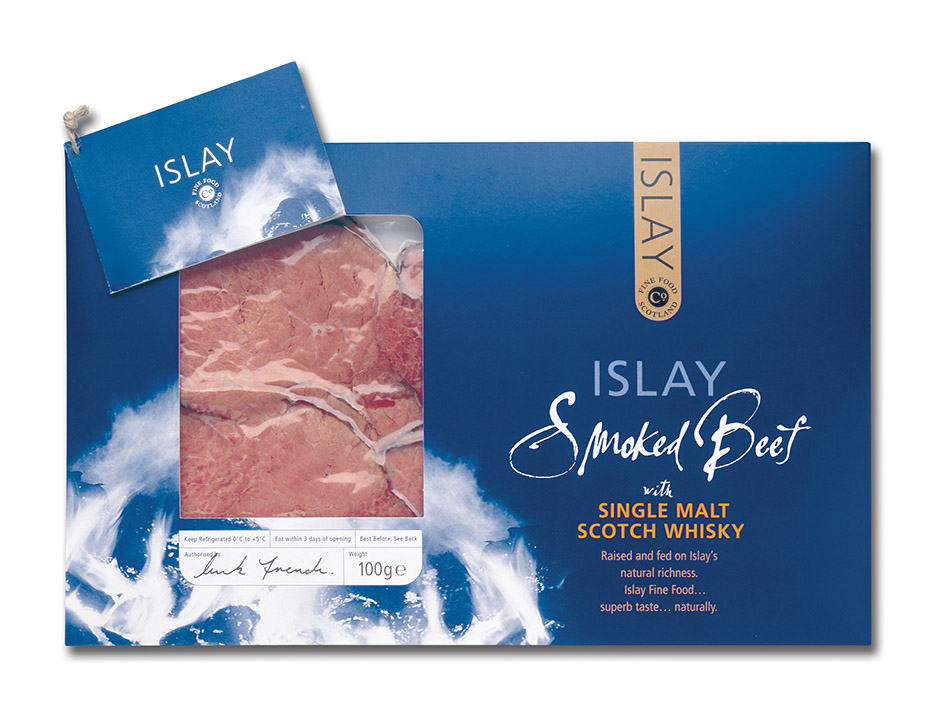 Islay Fine Food Brand Launch
