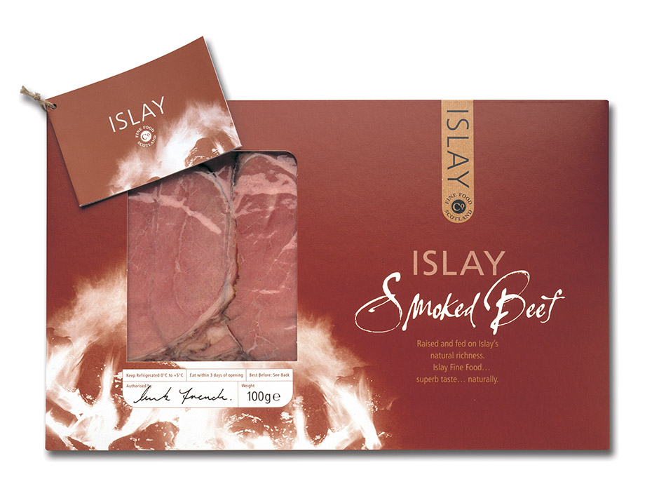 Islay Fine Food Brand Launch